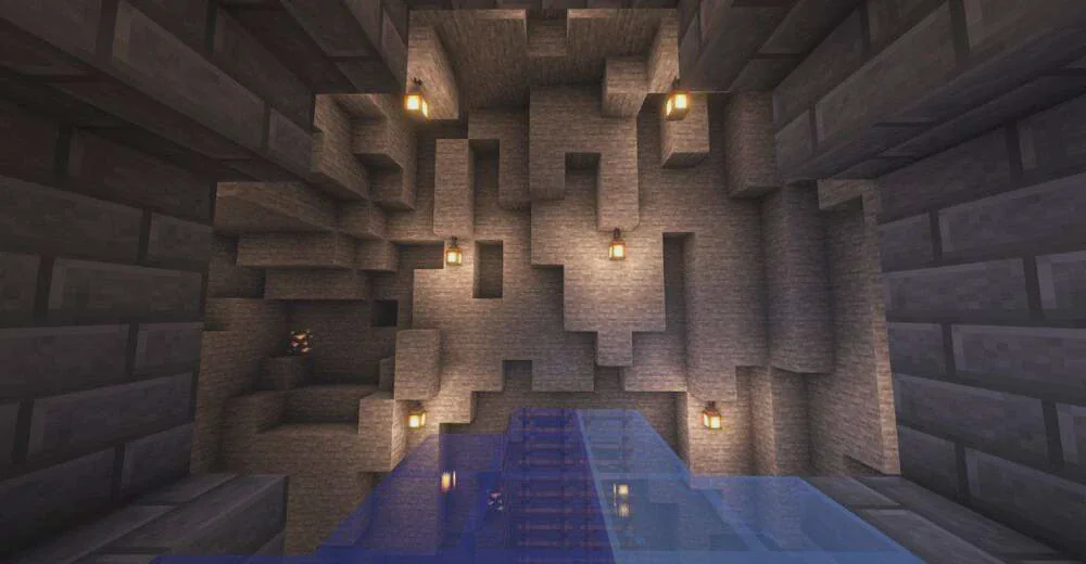 Скриншот №1 с сервера MineWorld