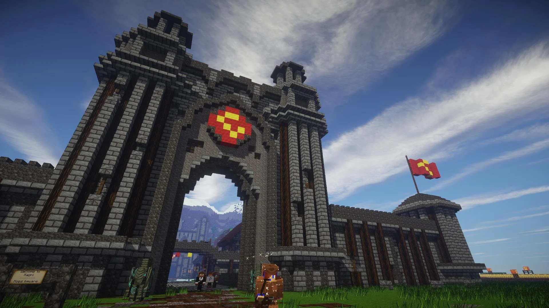 Скриншот №8 с сервера Wynncraft