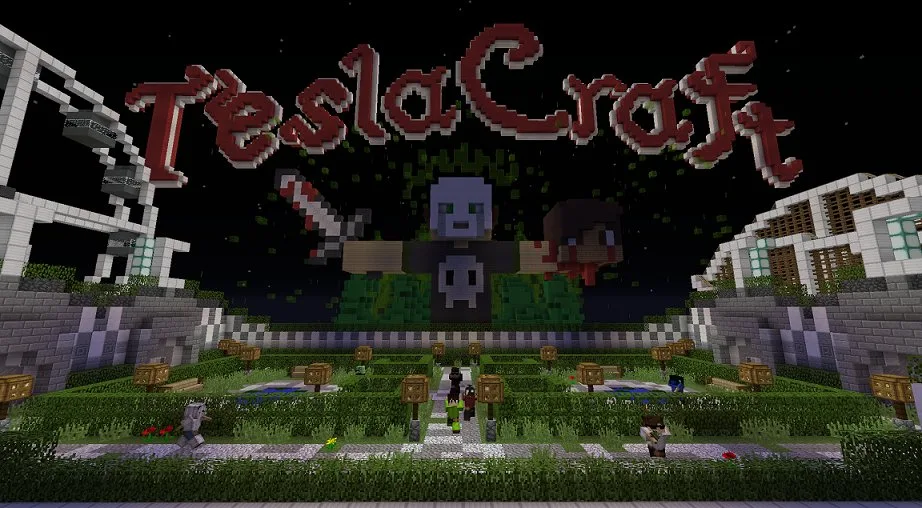 Скриншот №8 с сервера TeslaCraft