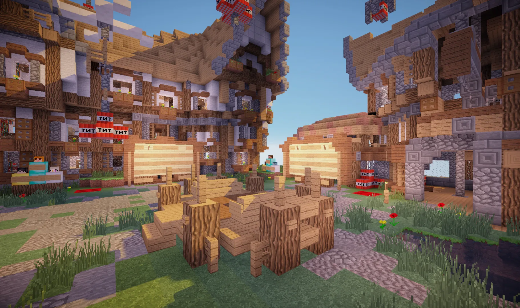 Скриншот №4 с сервера Hypixel