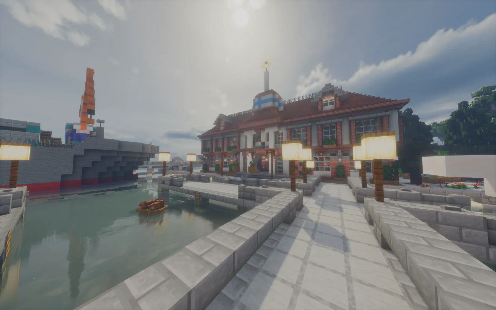 Скриншот №3 с сервера MinecraftZone