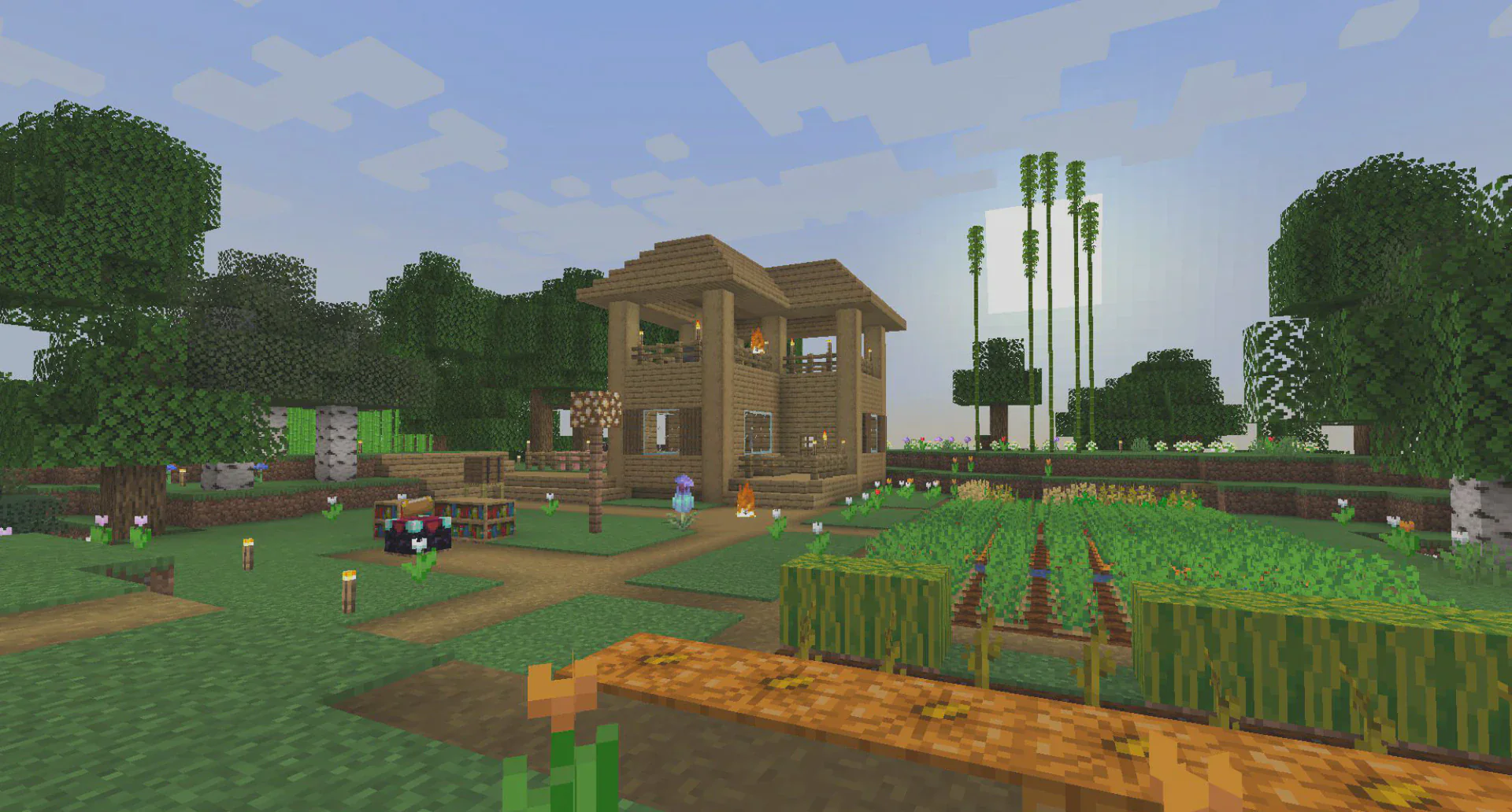 Скриншот №3 с сервера Family Building