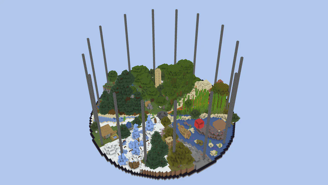 Скриншот №2 с сервера ConsoleMC