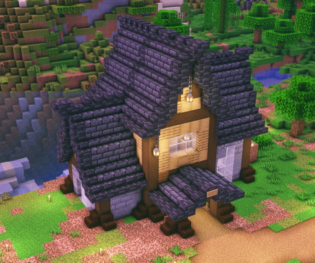 Скриншот №1 с сервера MineLore SMP