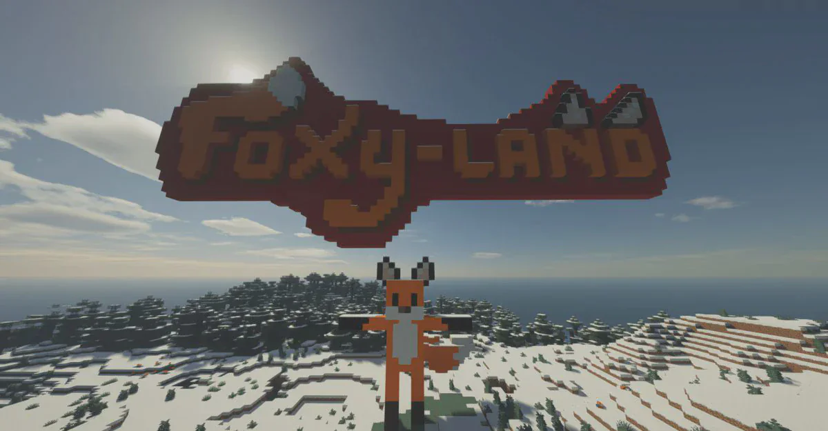 Скриншот №3 с сервера Foxy-Land