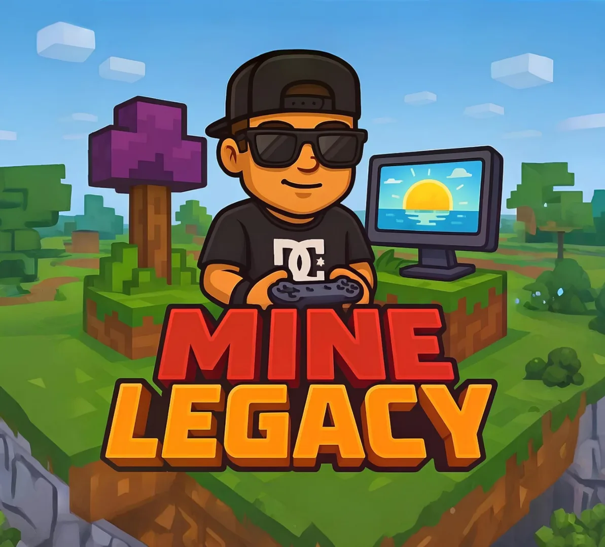 Скриншот №1 с сервера MineLegacy