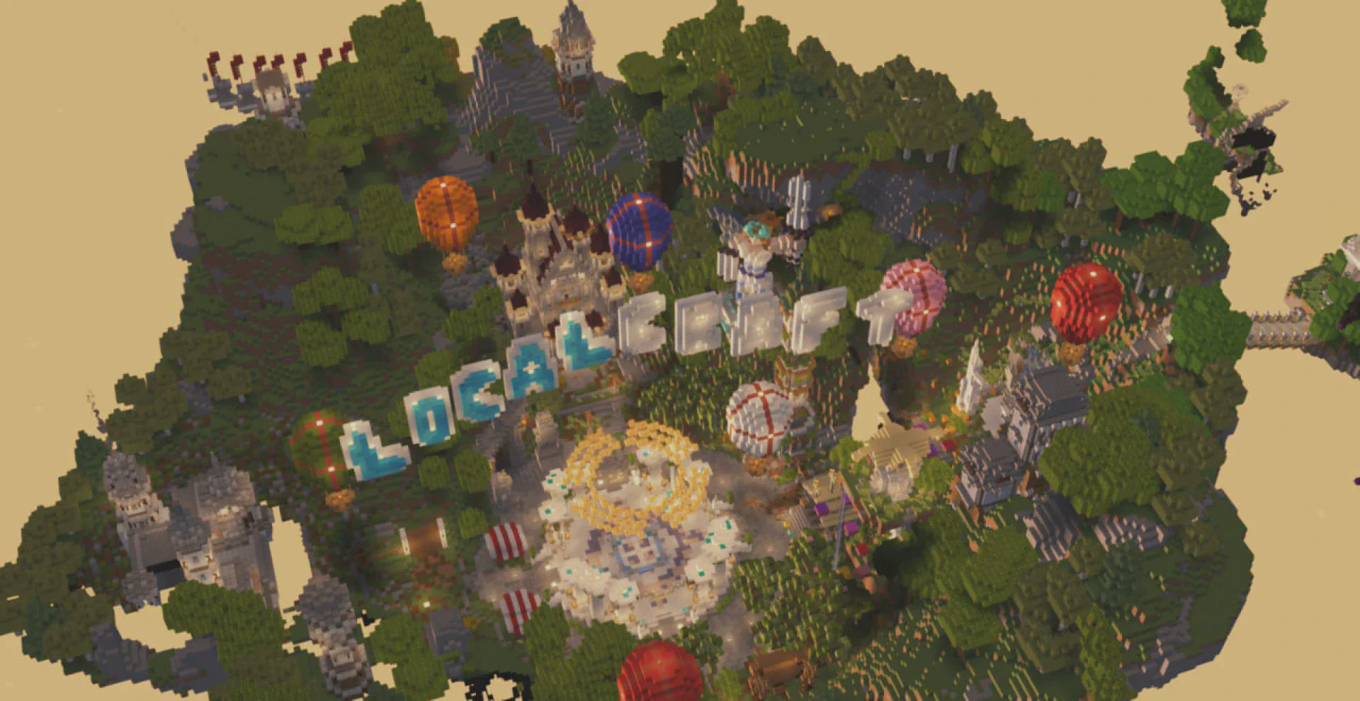 Скриншот №2 с сервера LocalCraft