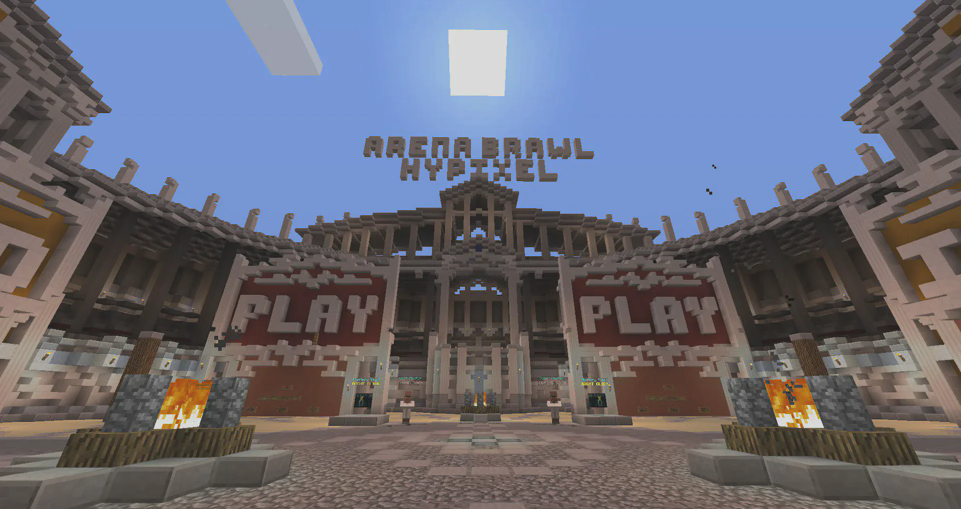 Скриншот №9 с сервера Hypixel