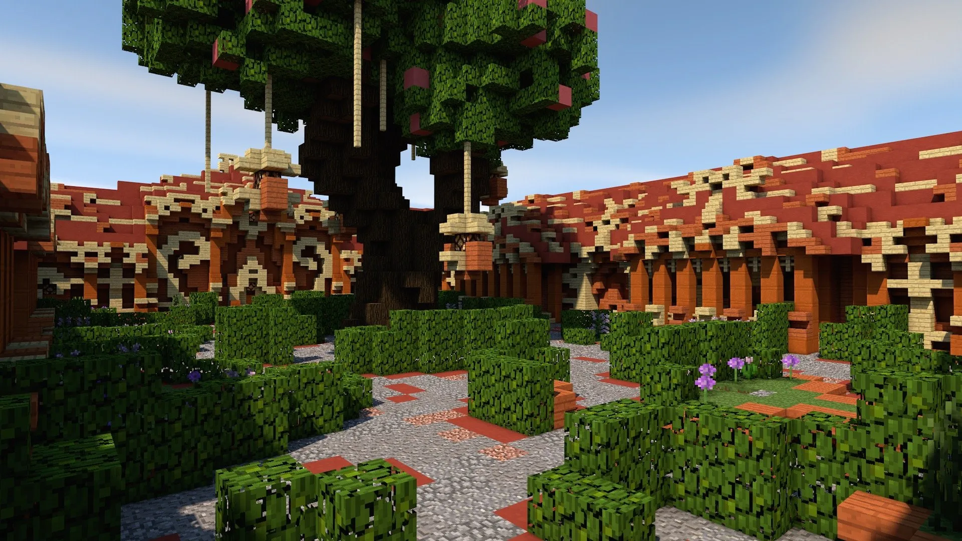 Скриншот №1 с сервера CubeCraft Games