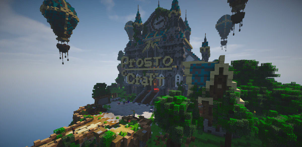 Скриншот №5 с сервера ProstoCraft
