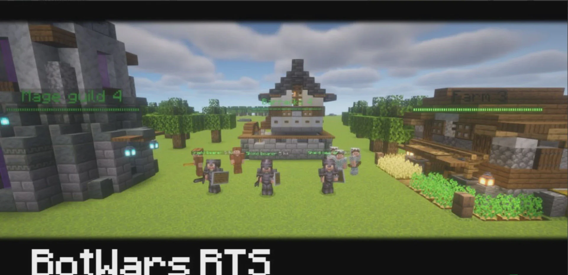 Скриншот №1 с сервера BeyondCraft