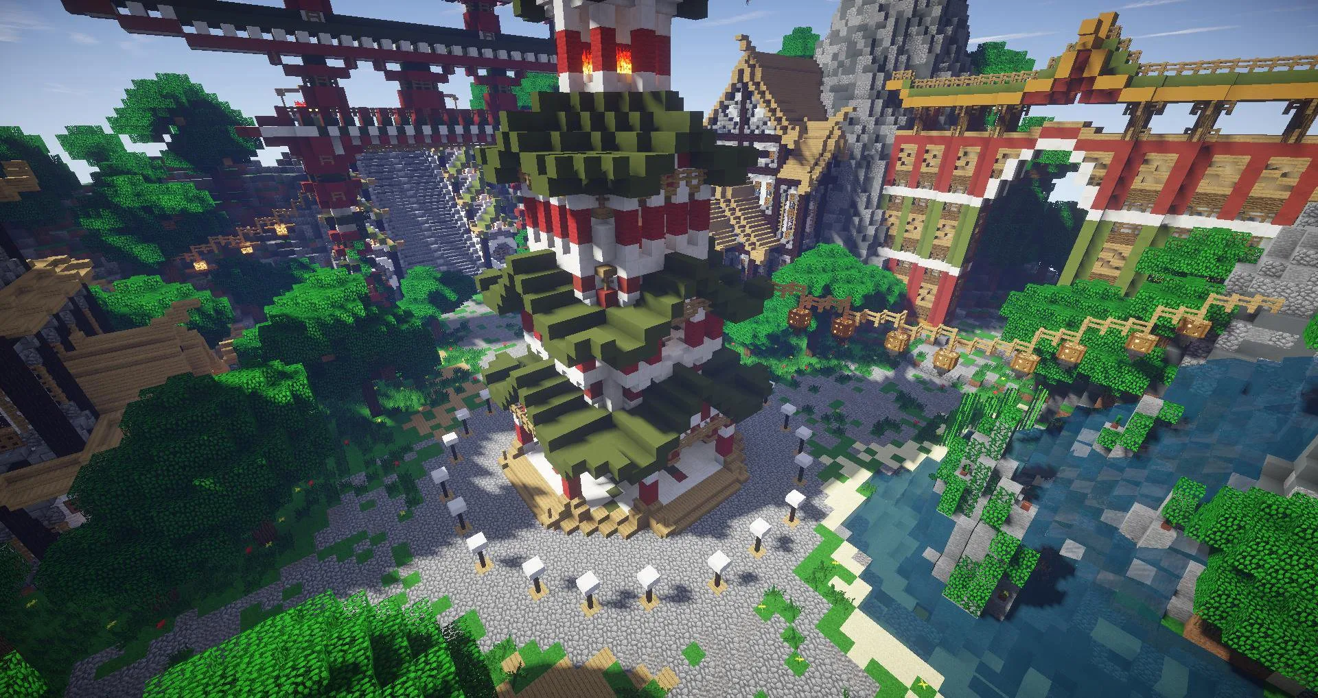 Скриншот №4 с сервера Mineplex