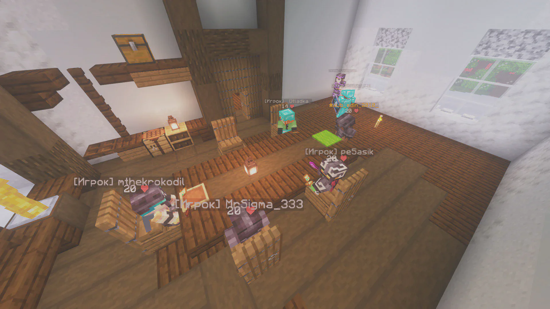 Скриншот №1 с сервера Minecraft Times