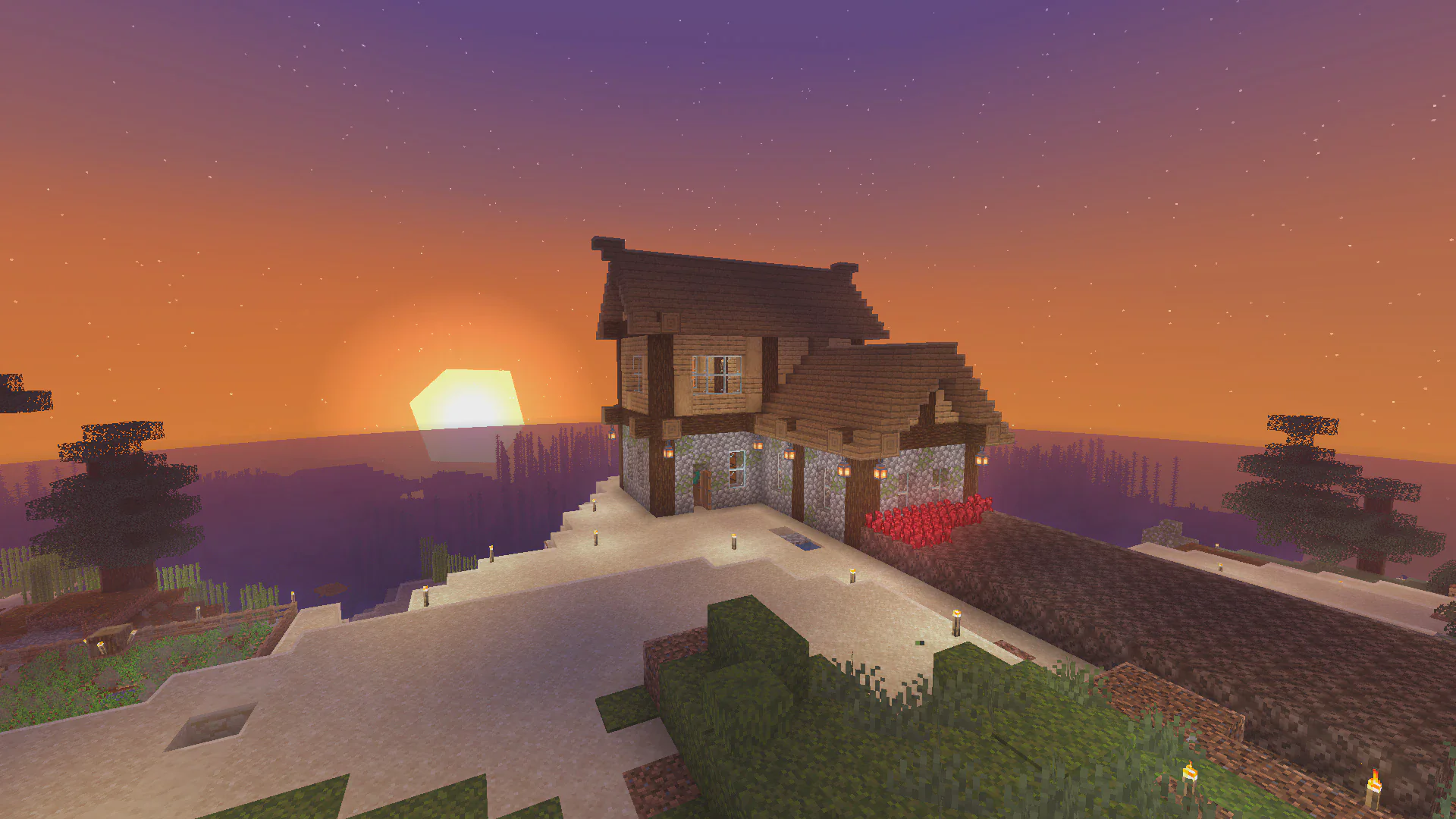 Скриншот №2 с сервера Lume SMP
