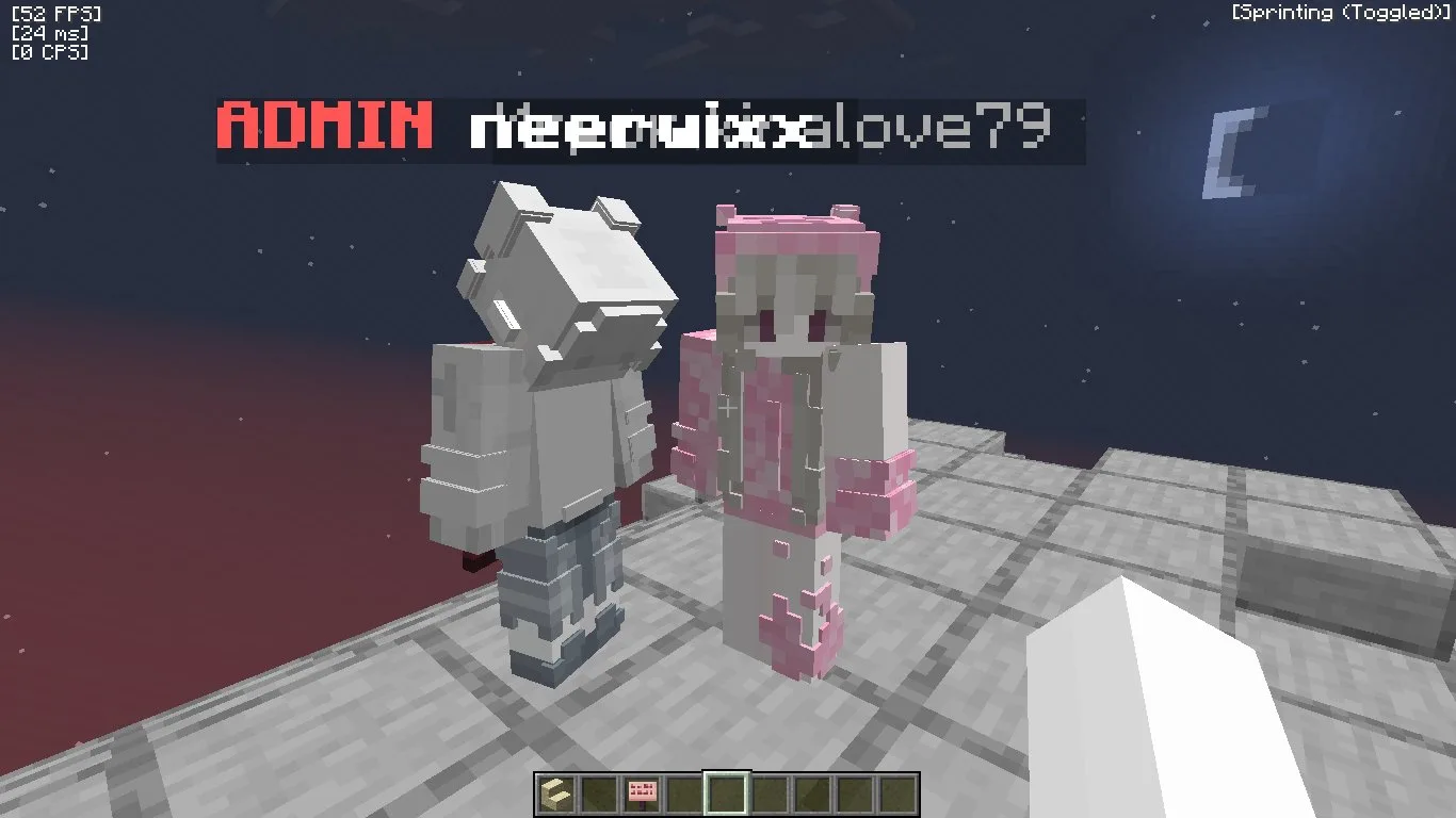 Скриншот №1 с сервера ClickCraft