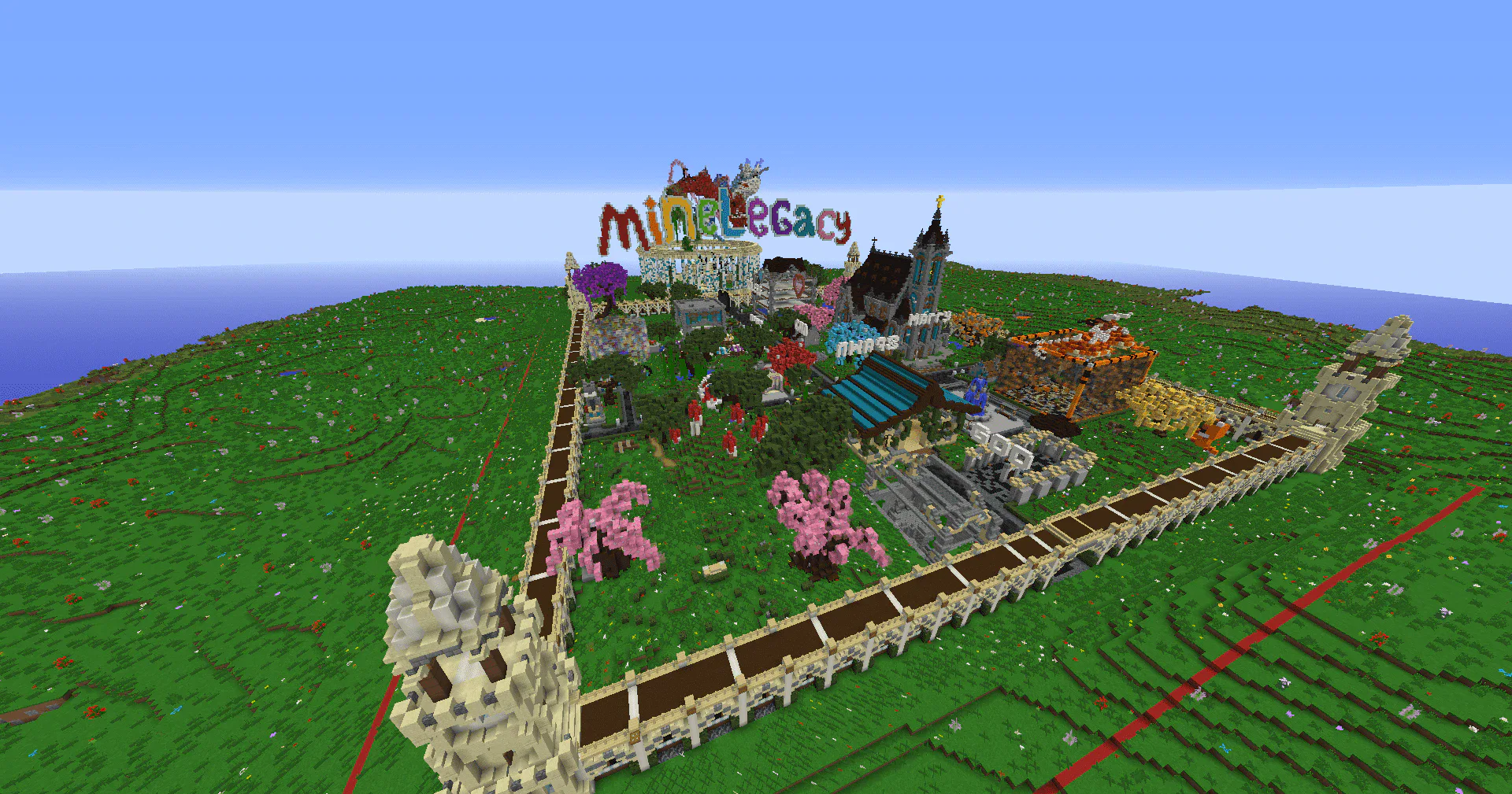 Скриншот №12 с сервера MineLegacy
