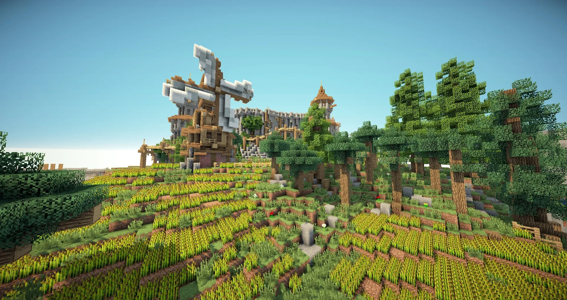 Скриншот №2 с сервера Mineplex