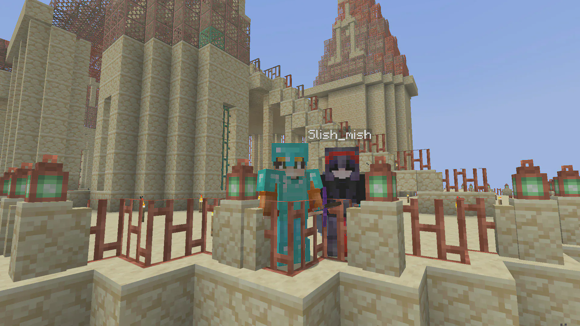 Скриншот №2 с сервера CraftWork SMP