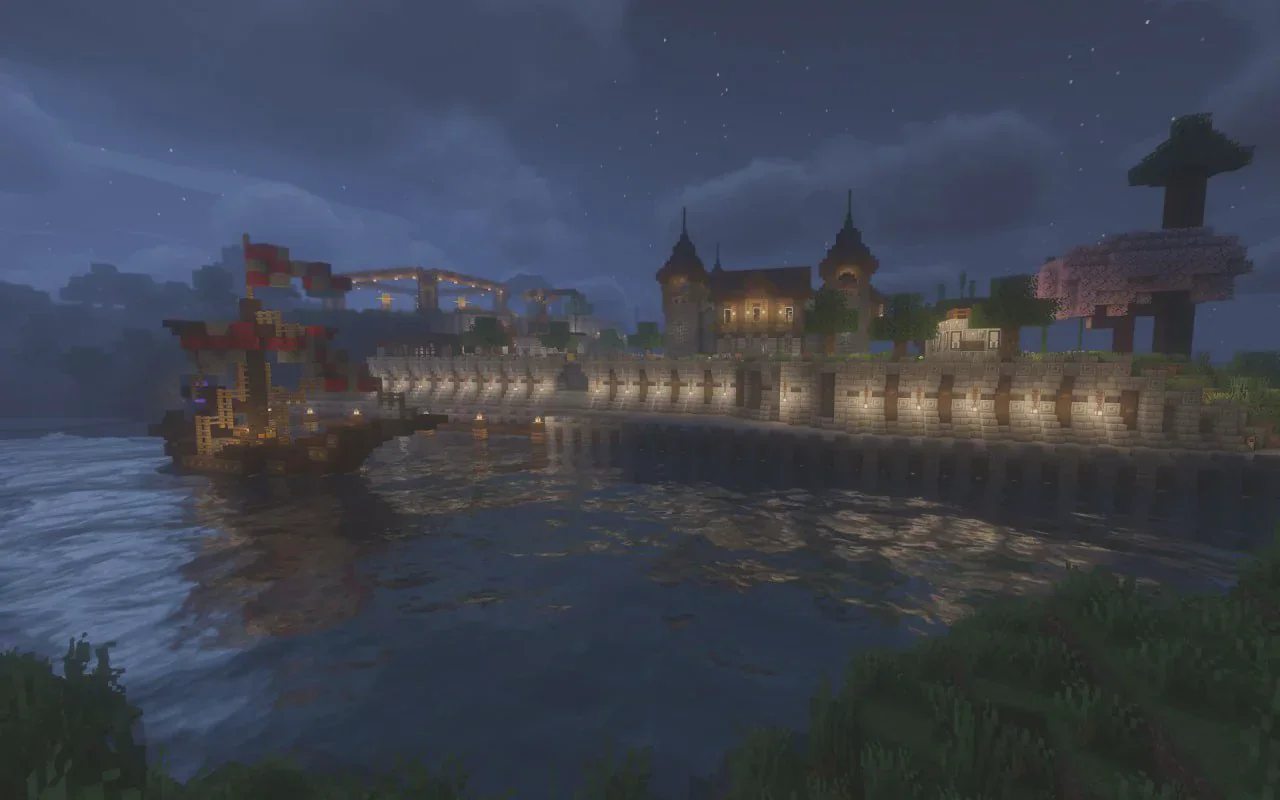 Скриншот №11 с сервера FoxyCraft