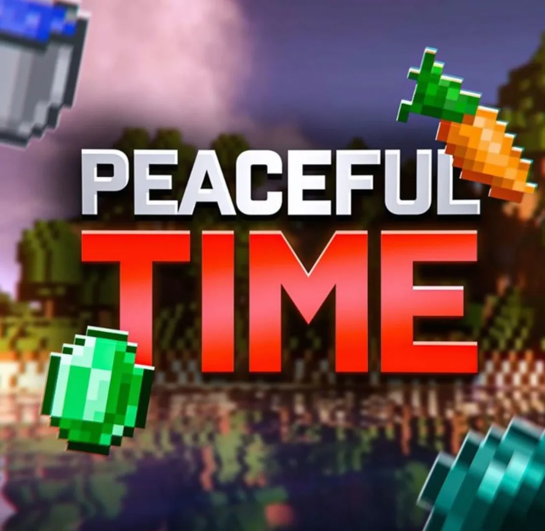 Скриншот №1 с сервера PeacefulTime