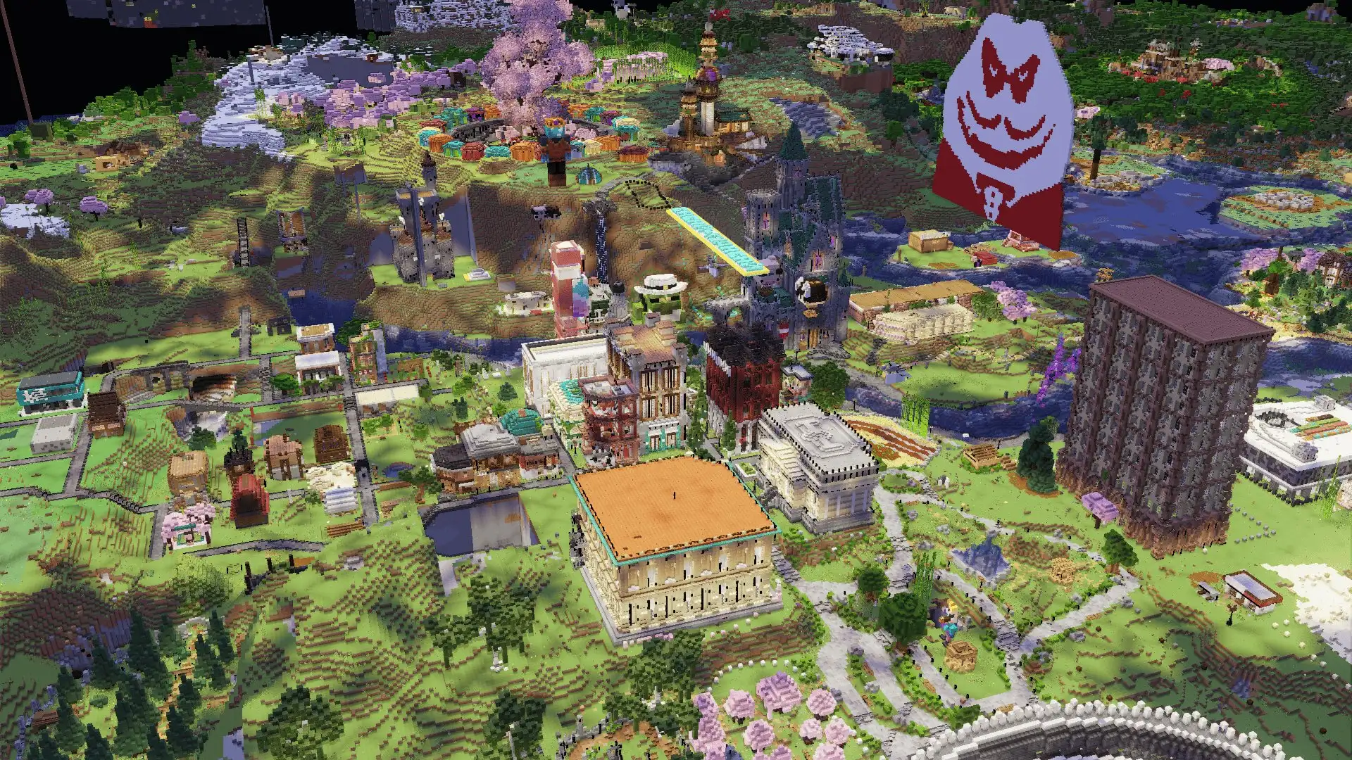 Скриншот №4 с сервера CMCraft