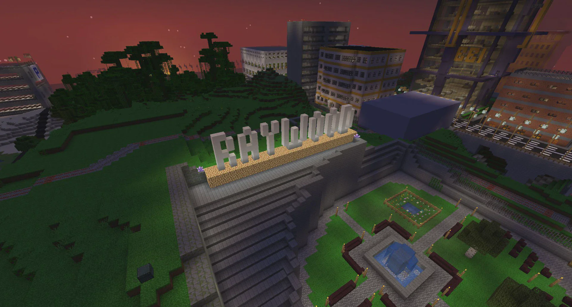 Скриншот №6 с сервера Raywood Project