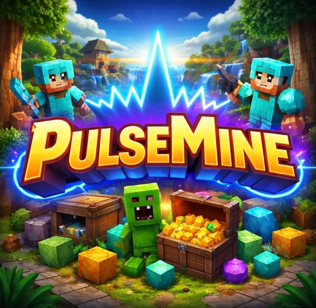 Скриншот №1 с сервера PulseMine