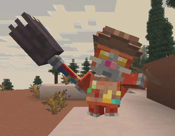 Скриншот №2 с сервера Derncraft