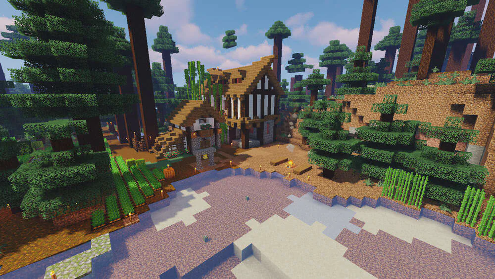 Скриншот №5 с сервера AnyCraft