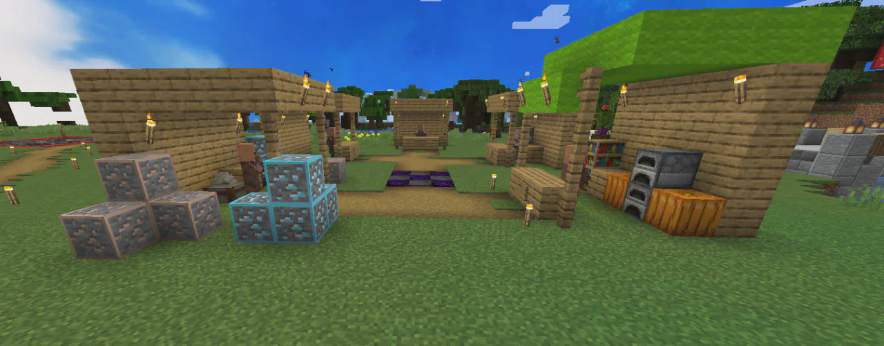 Скриншот №2 с сервера Minecraft 2