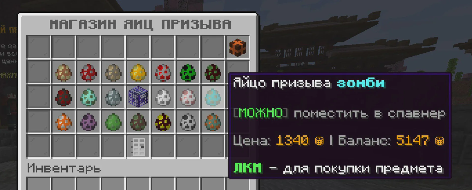 Скриншот №10 с сервера Eternity