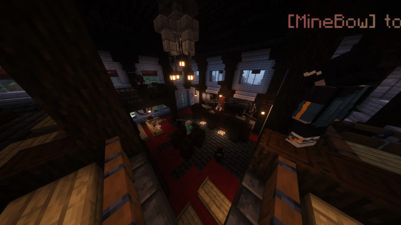 Скриншот №2 с сервера MineBow