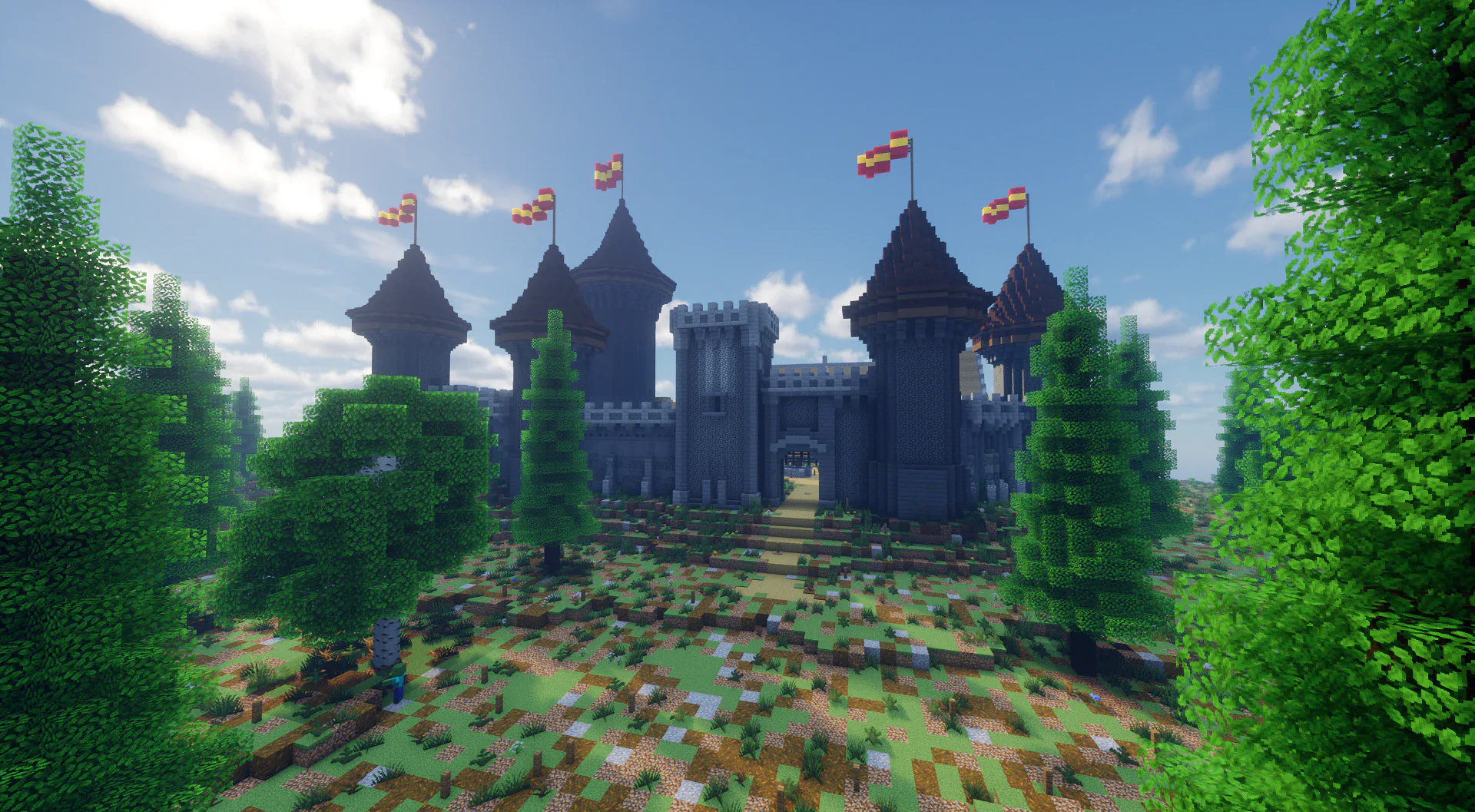 Скриншот №2 с сервера CASTLEMC