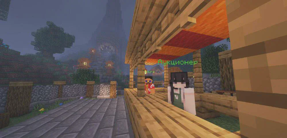 Скриншот №2 с сервера MineWorld