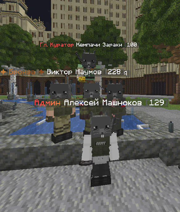 Скриншот №12 с сервера MineTownRP