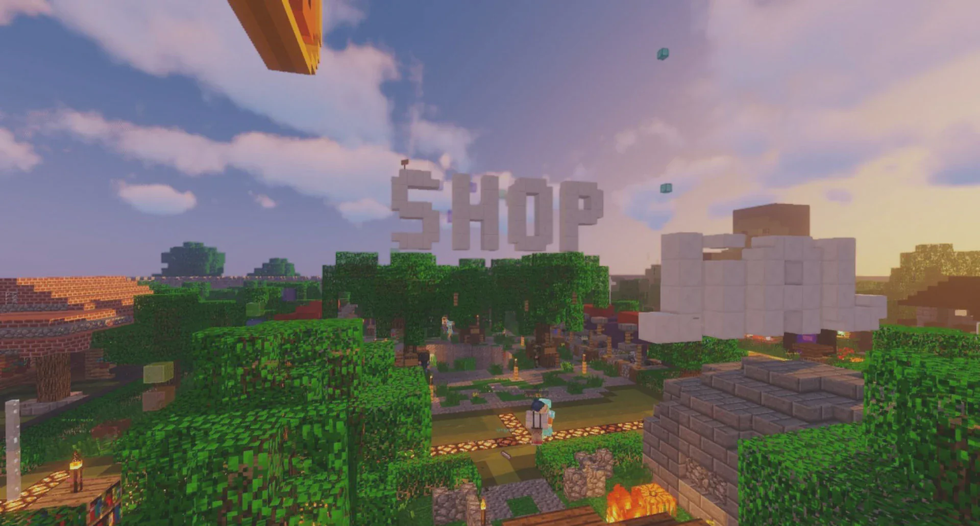 Скриншот №14 с сервера LuckyWorld