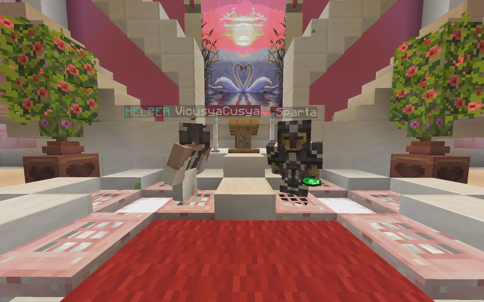 Скриншот №1 с сервера MinecraftZone