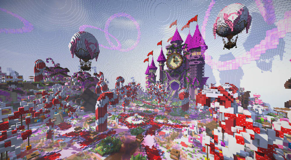Скриншот №9 с сервера TeslaCraft