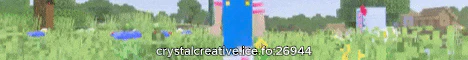 Скриншот №1 с сервера Crystal Creative