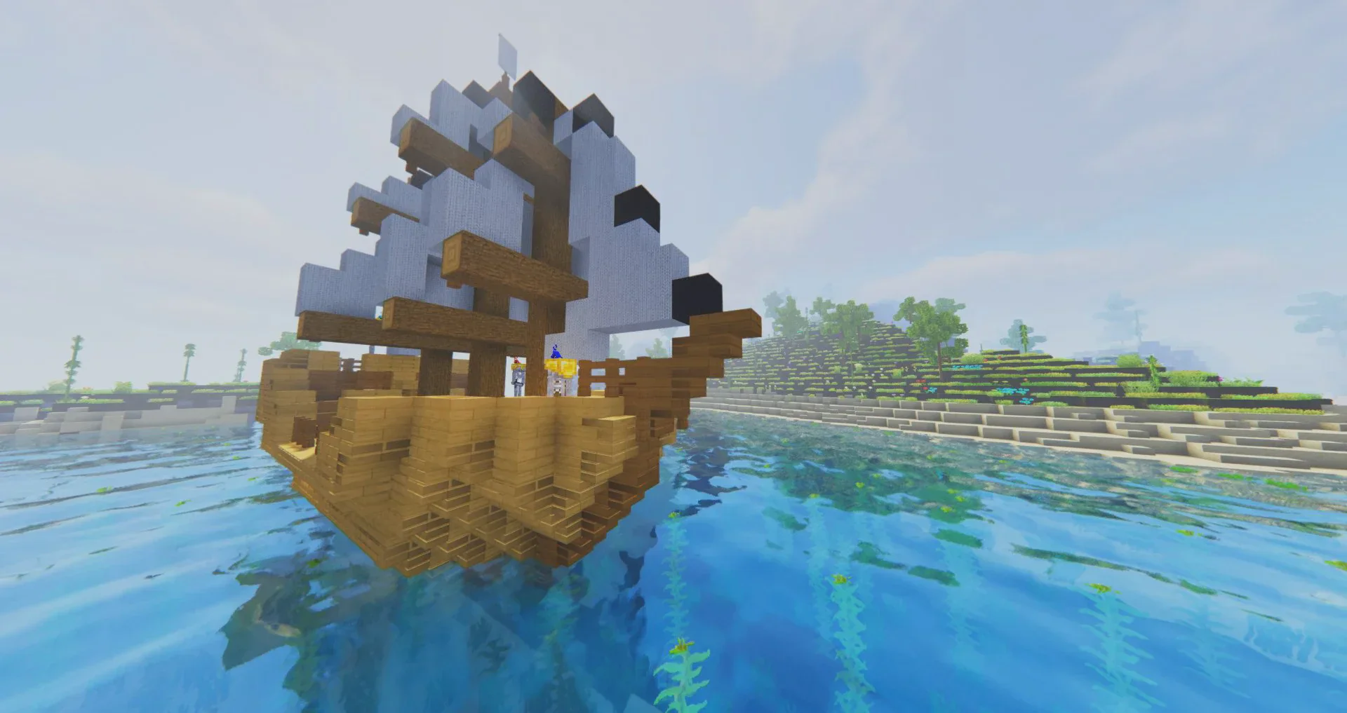 Скриншот №4 с сервера MCLunaCraft