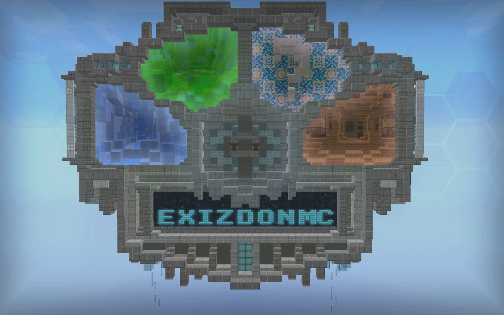 Скриншот №8 с сервера ExizdonMC RU