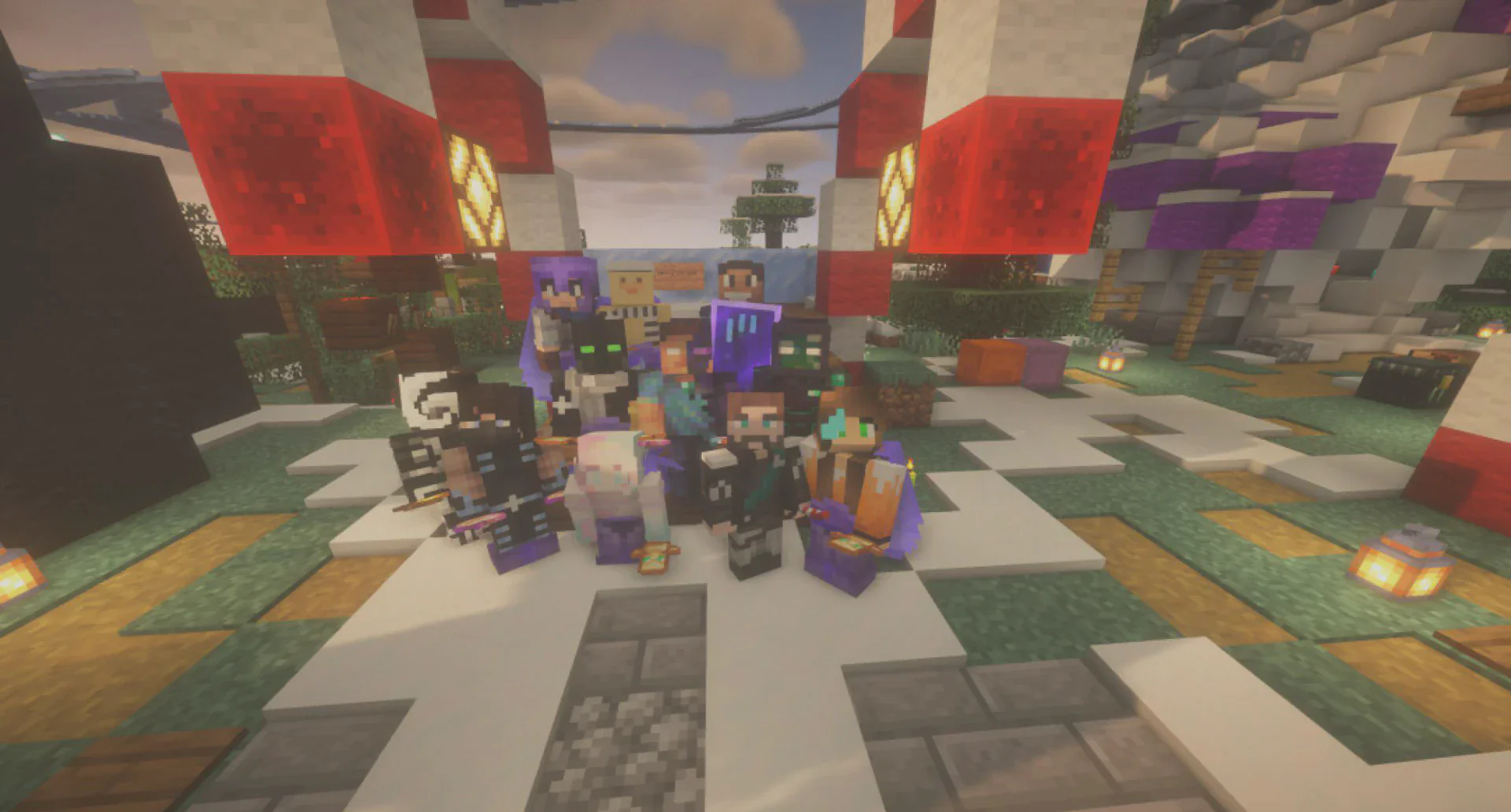 Скриншот №12 с сервера SleepCraft