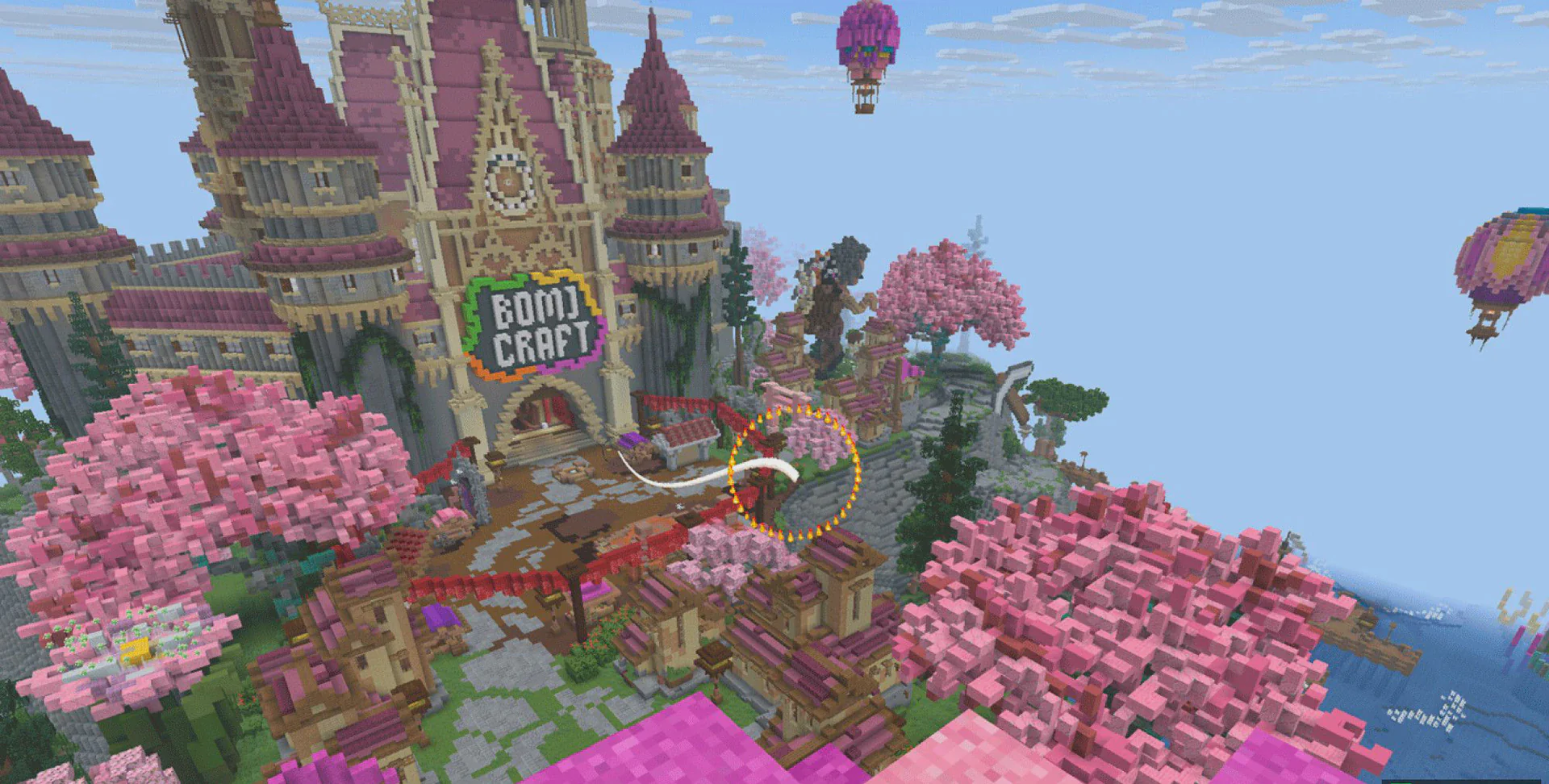 Скриншот №6 с сервера BomjCraft