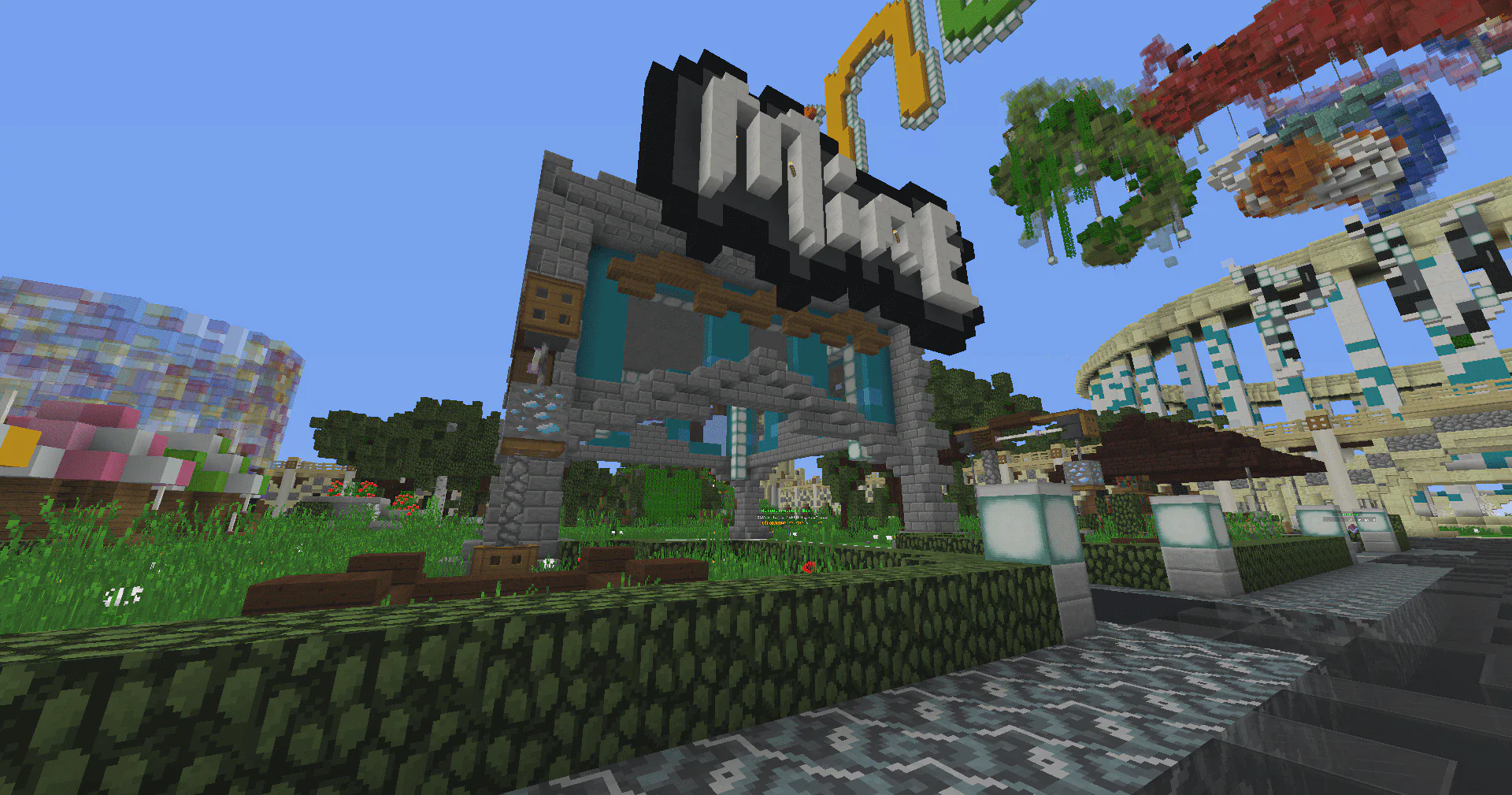 Скриншот №9 с сервера MineLegacy