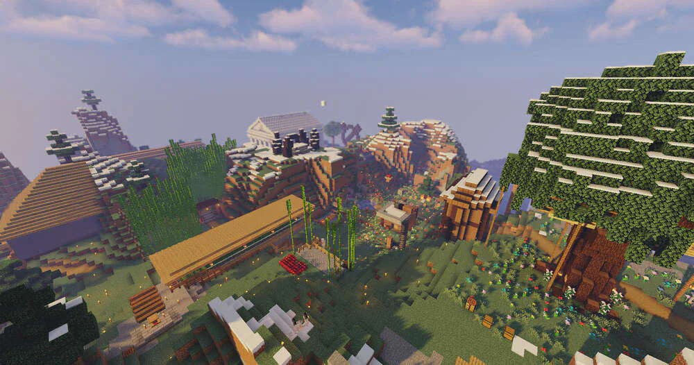 Скриншот №4 с сервера AnyCraft