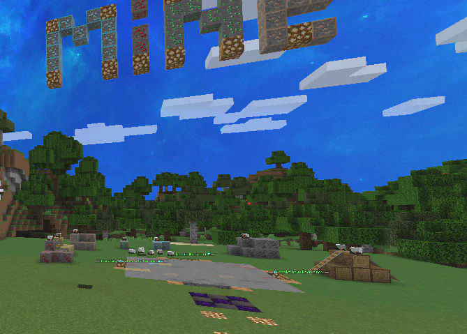 Скриншот №6 с сервера Minecraft 2