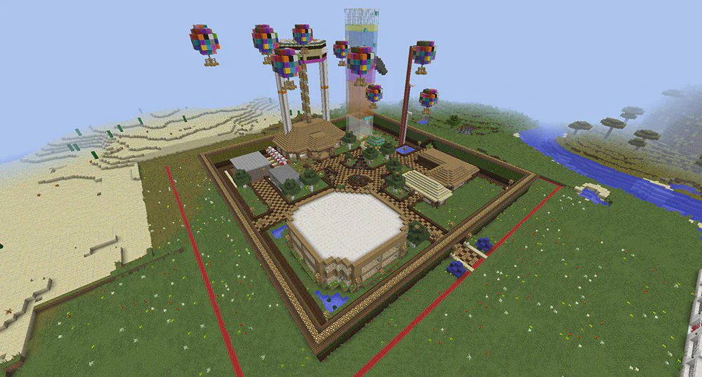 Скриншот №2 с сервера DarkCraft