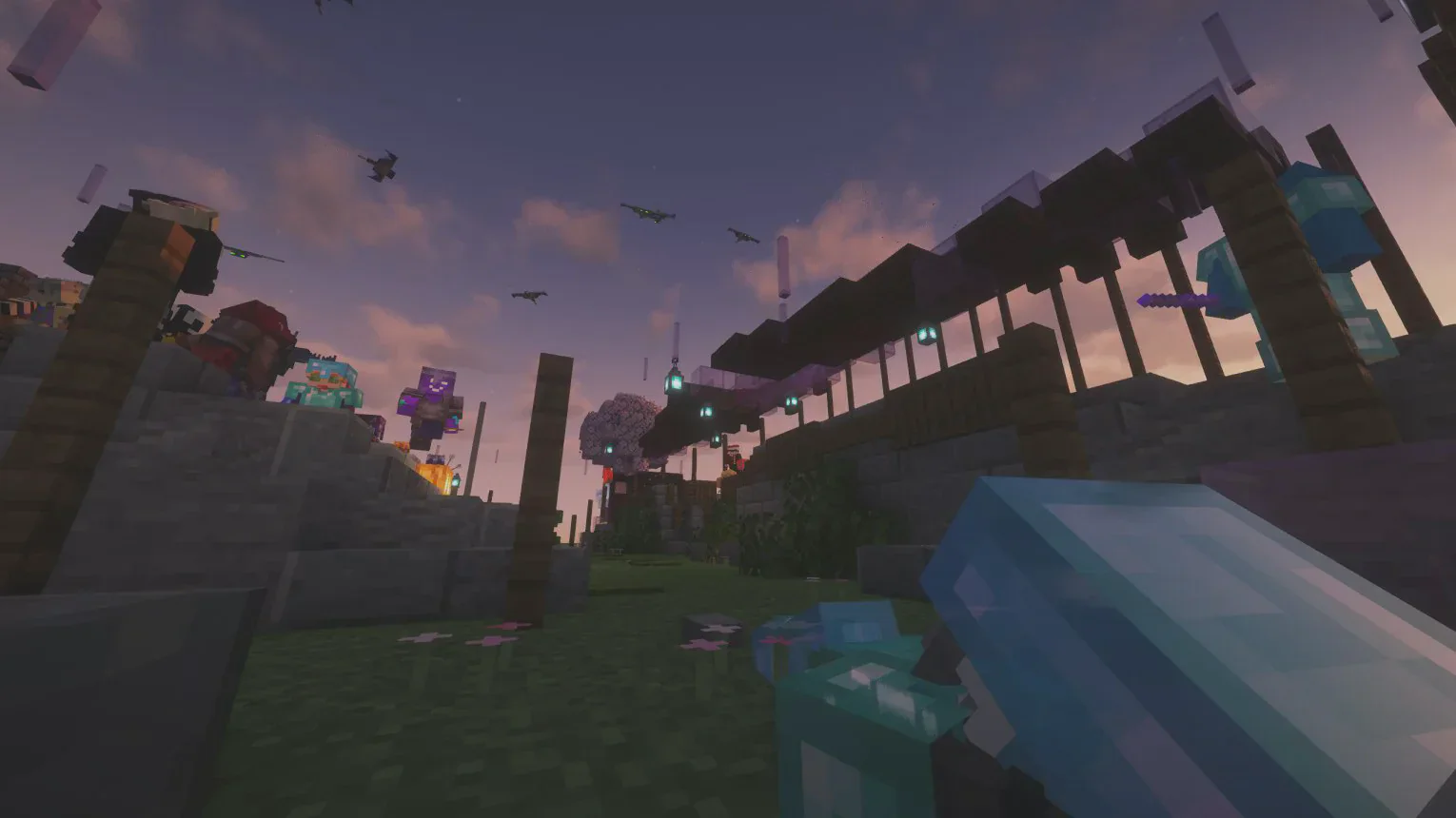 Скриншот №1 с сервера SleepCraft