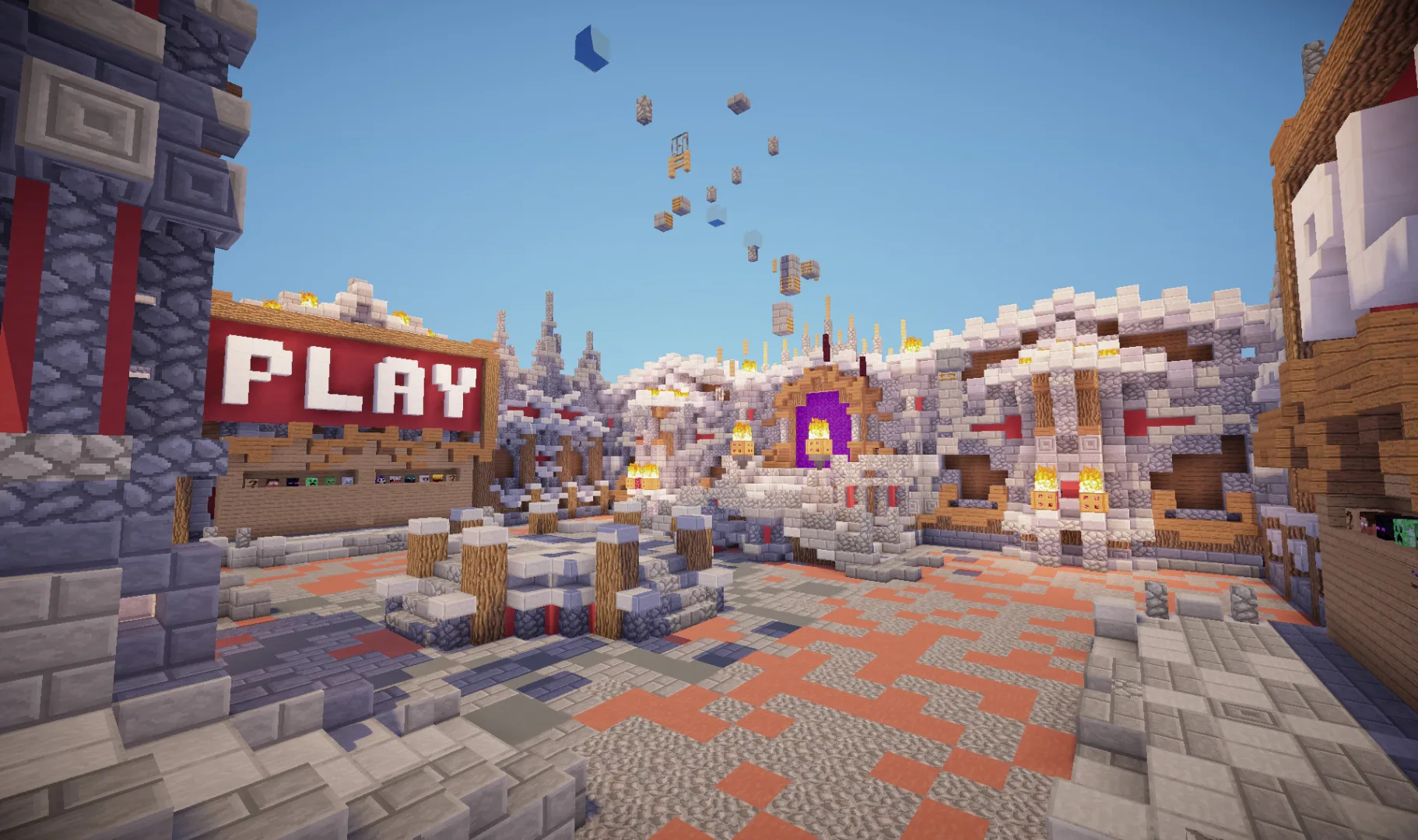 Скриншот №3 с сервера Hypixel