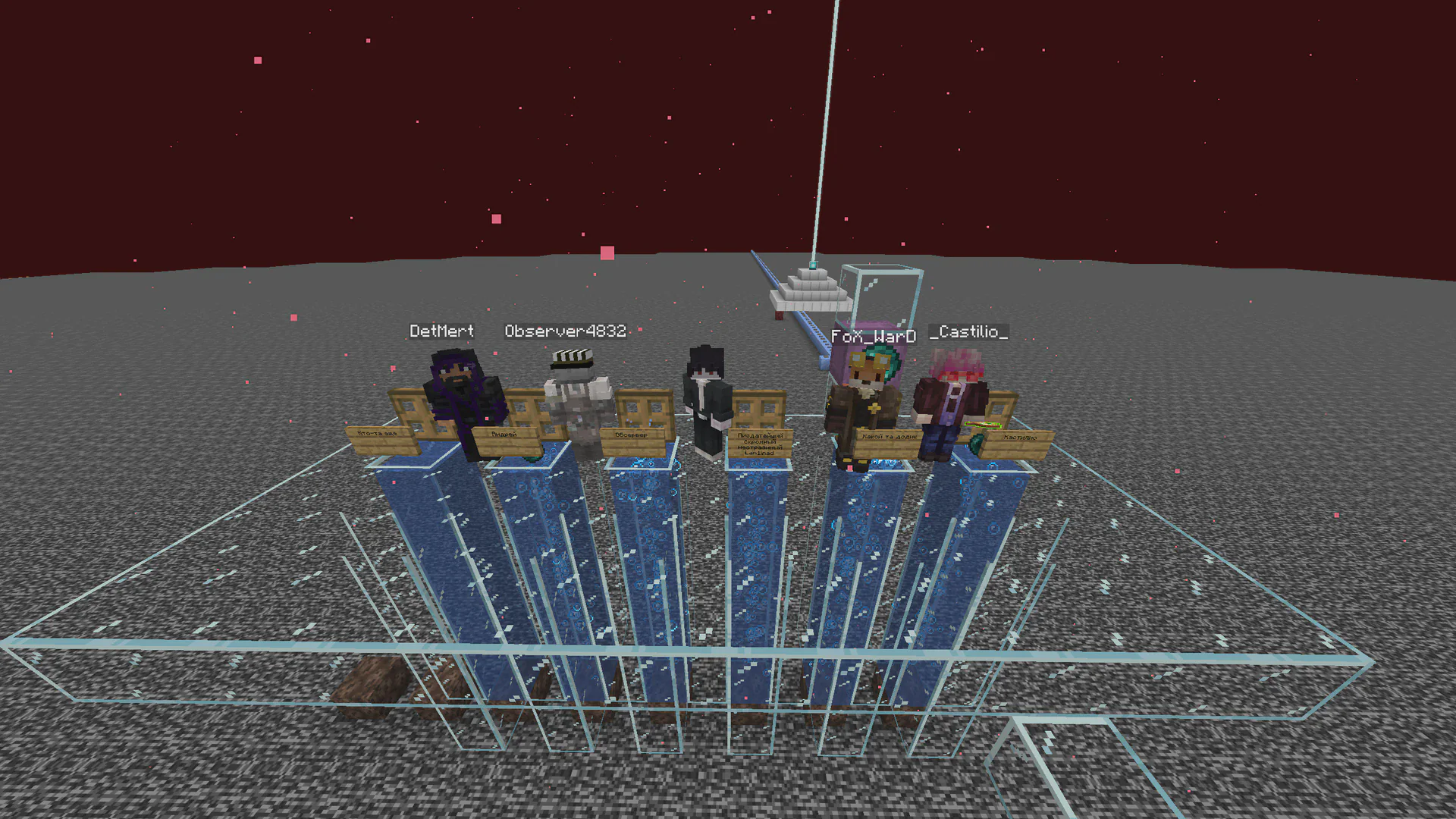 Скриншот №1 с сервера CraftWork SMP